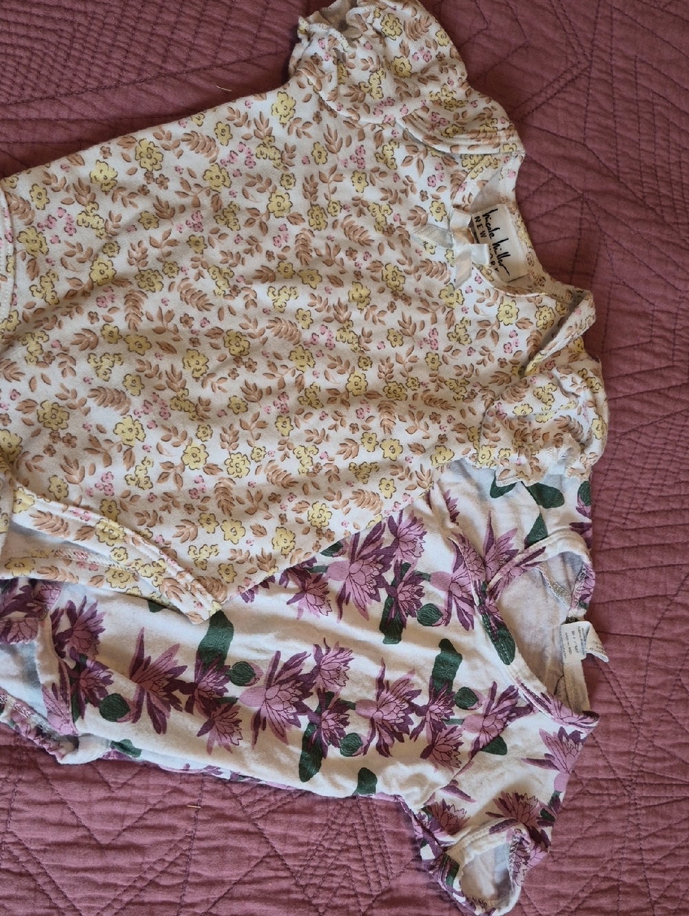 Nicole Miller . Kate Quinn. 3-6 Month Old One Pieces